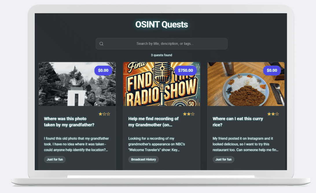 Hackers Guild Platform